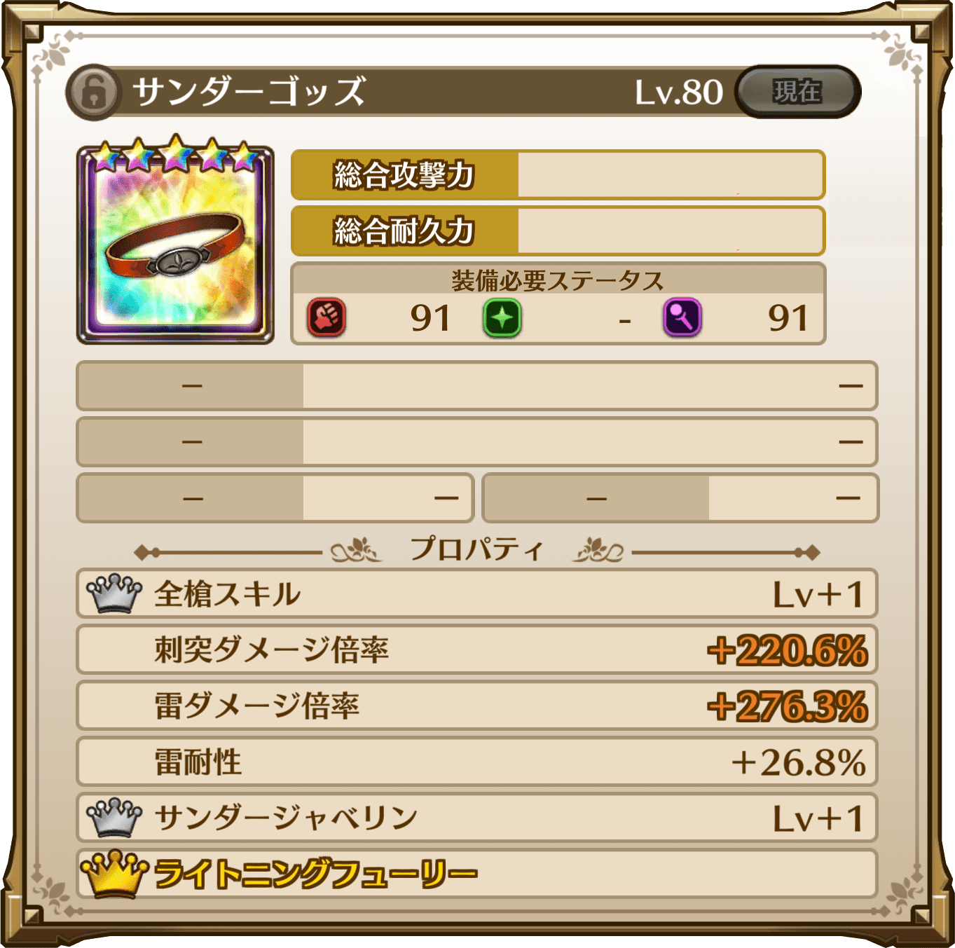 サンダーゴッズ